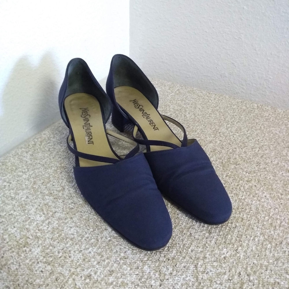 YSL Navy Shoes - Picture 4 of 5